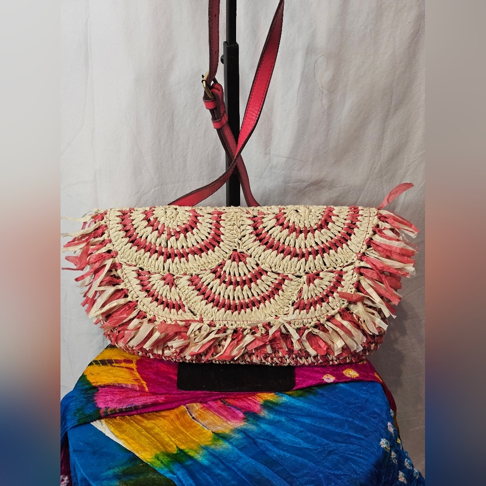 NWTs Patricia Nash Loulia Clutch Crossbody Bag - Picture 3 of 6